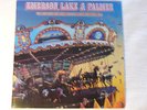 EMERSON,LAKE & PALMER - BLACK MOON LP HUN. COPY RARE