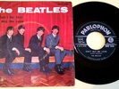 THE BEATLES (45 ITALY) QMSP 16361 YOU CAN'T DO THAT 