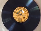 Uncle Charlie - Ten Little Nigger Boys / The Jazzing Nigger Shellac Record HMV