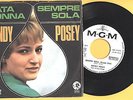 SANDY POSEY - Nata donna - Sempre sola  - ITA PS 1967 EX