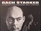 JANOS STARKER Bach Cello Suites MERCURY LIVING PRESENCE SR3-9016 RFR 1-3