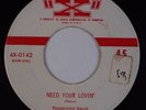 PEPPERMINT HARRIS: Need Your Lovin’ R&B Blues Doo Wop 45 Super HEAR
