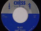JIMMY ROGERS: One Kiss / I Can’t Believe CHESS Orig Blues R&B 45 VG++ Super HEAR