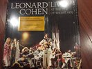 Leonard Cohen Live At The Isle Of Wight 2LP Vinyl Sealed