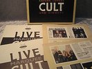 PURE CULT *FOR ROCKERS, RAVERS, LOVERS AND SINNERS* 4 LP- Box-Set  BEGA 130B UK
