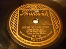 COUNTRY UNCLE DAVE MACON Death Of John Henry / Dixie Bee Line BRUNSWICK 112