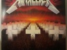 METALLICA - Master of Puppets LP ELEKTRA Rare NO BARCODE Columbia Club Ed.