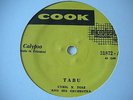 CYRIL DIAZ ORCHESTRA / TABU / LIMBO / COOK 45 CALYPSO AFRO JAZZ TRINIDAD KILLER