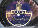 78rpm Heinz Rühmann - SO EIN REGENWURM HAT'S GUT   EXTREM SELTEN