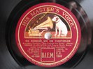 78rpm Oskar Karlweis & Lewis Ruth: DU BIST MEINE GRETA GARBO   SPITZENPLATTE