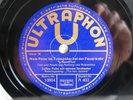 78rpm JULIAN FUHS - AUF WIEDERSEHN, HERR DOKTOR - Ultraphon FLOTT