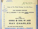 RAY CHARLES **GENIOUS + SOUL = JAZZ** 1 Set (5) 7