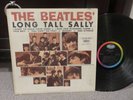 BEATLES - RARE LONG TALL SALLY LP - CANADA IMPORT - MONO PRESS T6063 RAINBOW LBL