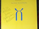 KING CRIMSON ==  three of a perfect pair USA PROMO + signatur adrian belew