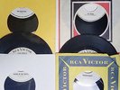 4 Elvis Presley - white promos. 447-0643, 8657, 0650, 9341  All VG - VG++