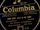 THE SINGING SOPHOMORES (THE REVELLERS ) Lido Lady / I'd love to meet...  S9321