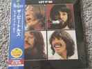 The Beatles - Let it Be JAPAN IMPORT OBI & INSERT APPLE LP 2012 180 Gram