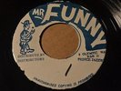 JOHNNY COOL (PRINCE JAZZBO) Mr Funny Blank LONG TIME AGO -RARE ROOTS -LISTEN