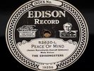 Edison Diamond Disc Record #52620 by the Edisongsters 