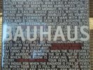 BAUHAUS - THIS IS FOR WHEN... LIVE 1981 2LP SEALED OOP /2000 MASK THE FLAT FIELD