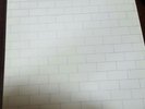 Pink Floyd The Wall LP 1979 36813 First Edition.
