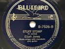 Elijah Jones Washboard Sam Yank Rachel Bluebird 7526 78 RPM Record Pre-War Blues