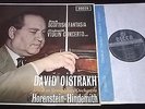 Oistrakh LSO Bruch Scottish Fantasia Hindemith LP Decca SXL 6035 UK WBg ED3 NM