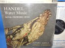  DECCA SXL 2302 WBg ED1 *GEORGE SZELL* HANDEL WATER MUSIC
