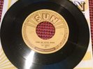 Sun 254-Ray Harris-Come On Little Mama/Where'd You Stay Rockabilly 45 EX - RARE