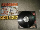 Guns N Roses Appetite for Destruction Vinyl Original 1st issue 1987 Release
