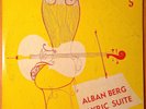 DIAL 5 ALBAN BERG LYRIC SUITE  PRO ARTE QUARTET  SCARCE NICE  DSM COVER