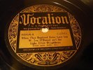 COUNTRY WESTERN SWING W LEE O'DANIEL DOUGHBOYS 31st Street Blues VOCALION 02916