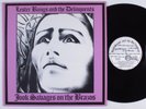 LESTER BANGS & DELINQUENTS Jook Savages On The Brazos LIVE WIRE LP NM/VG++