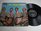 THE CRICKETS/ THE CHIRPING CRICKETS  LP  1st PRESS  MONO  1958