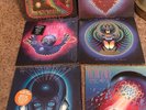6 Journey Albums Captured, Departure, Evolution, Infinity, Escape, Frontiers
