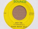 BLACK WATER GOLD: Each Time 45 Soundz punk hard rock hear
