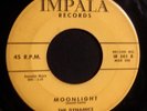 THE DYNAMICS Moonlight/Someone 1959 IMPALA 501 Doo-wop SINGLE 45