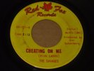 THE SAVAGES Cheating On Me RARE Red Fox Garage Rock 45 1966 Psych