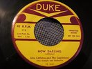 JOHN LITTLETON & The Capistranos Now Darling / Po' Mary Doo Wop Rock 45 VG++