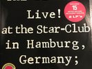 The Beatles - Live  at the Star-Club in Hamburg; 1962 (RARE red vinyl DJ Promo)