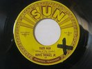 Rufus Thomas Jr.    TIGER MAN   Sun 188  1953 Rocker Original w/push marks