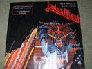 judas priest 12  inch vinyl freewheel burning fully signed by all the band