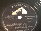 RCA Victor 78 RPM Elvis Presley - Jailhouse Rock 20-7035 V+