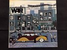 WAR - THE WORLD IS A GHETTO- 1972 LP Record (Stereo)
