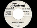 '58 TwinSpin Rockers JOE PENNY Bip a Little, Bop a Lot/Mercy, Mercy, Percy HEAR