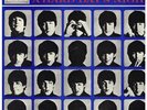 BEATLES A Hard Day's Night LP VINYL UK Parlophone 13 Track Black/silver Label