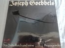 LP Joseph Goebbels Das dritte Reich und seine Propaganda