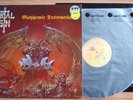 MORTAL SIN MAYHEMIC DESTRUCTION LP 87 UK VERTIGO A1B1 + INNER VG+/EX THRASH