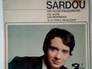 Michel Sardou Les Beatnicks Barclay EP French fuzz beat sixties yéyé 1966 rare