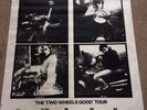 PREFAB SPROUT TWO WHEELS GOOD PROMO TOUR POSTER 1986 POP ROCK